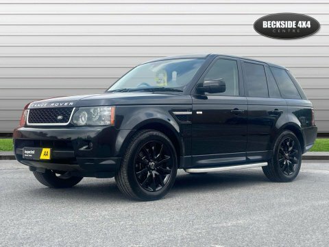 Land Rover Range Rover Sport 3.0 Range Rover J444AON Black #4