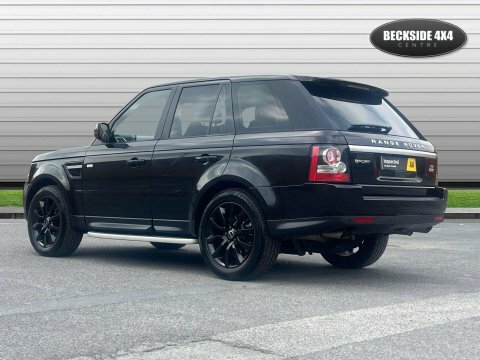 Land Rover Range Rover Sport 3.0 Range Rover J444AON Black #6