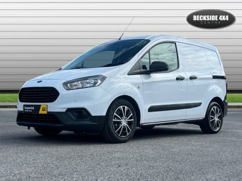 Ford Transit Courier 1.0 Transit Courier MW69PFK White #4