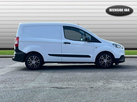 Ford Transit Courier 1.0 Transit Courier MW69PFK White #2