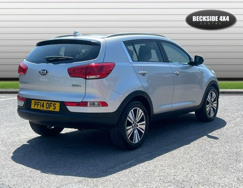 Kia Sportage 1.7 Sportage 3 PF14OFS Silver #3