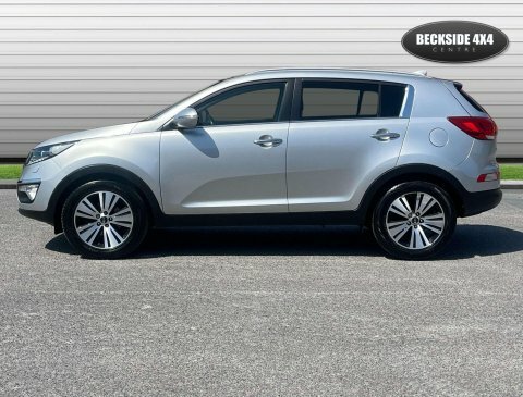 Kia Sportage 1.7 Sportage 3 PF14OFS Silver #5