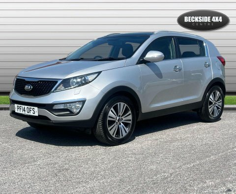 Kia Sportage 1.7 Sportage 3 PF14OFS Silver #4