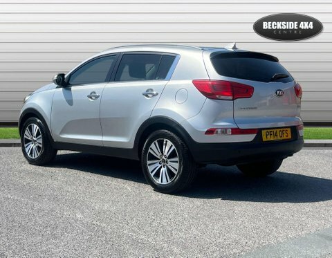 Kia Sportage 1.7 Sportage 3 PF14OFS Silver #6
