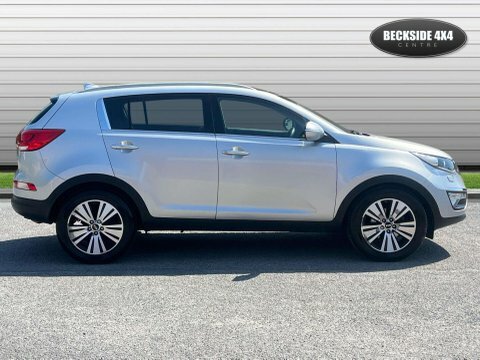 Kia Sportage 1.7 Sportage 3 PF14OFS Silver #2