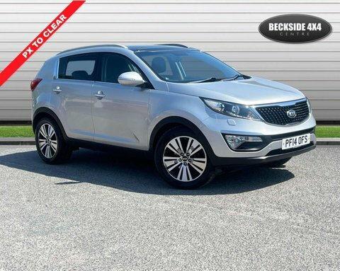 Kia Sportage 1.7 Sportage 3 Silver