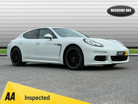 Porsche Panamera 3.0 Panamera D White