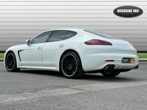 Porsche Panamera 3.0 Panamera D White #6