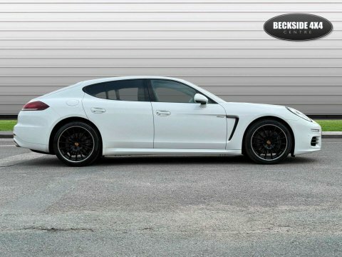 Porsche Panamera 3.0 Panamera D White #2