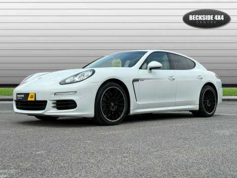 Porsche Panamera 3.0 Panamera D White #4