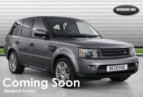 Land Rover Range Rover Sport 3.0 Range Rover Grey