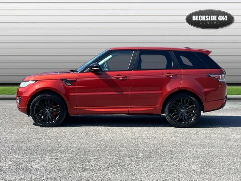 Land Rover Range Rover Sport 3.0 Range Rover OU64ZGC Red #6