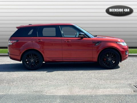 Land Rover Range Rover Sport 3.0 Range Rover OU64ZGC Red #2