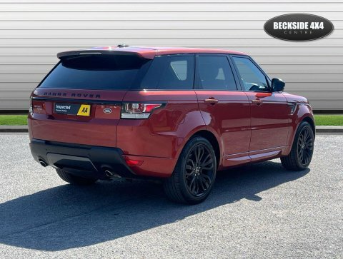 Land Rover Range Rover Sport 3.0 Range Rover OU64ZGC Red #3