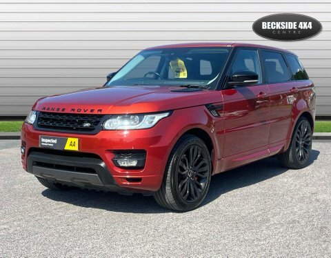 Land Rover Range Rover Sport 3.0 Range Rover OU64ZGC Red #4