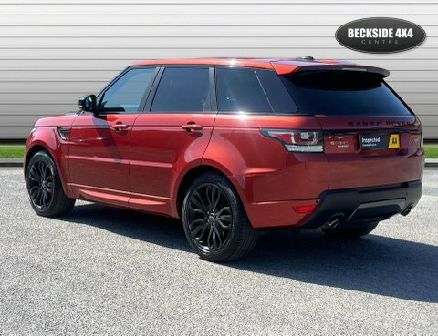 Land Rover Range Rover Sport 3.0 Range Rover OU64ZGC Red #5