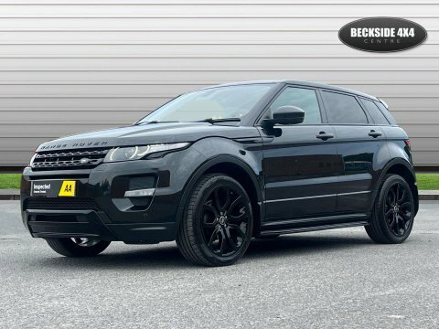 Land Rover Range Rover Evoque Land Rover Range Rover Evoque 2.2 Range Rover Evoq Black #4