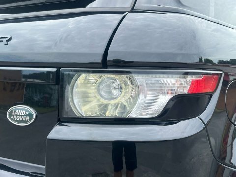 Land Rover Range Rover Evoque Land Rover Range Rover Evoque 2.2 Range Rover Evoq Black #39