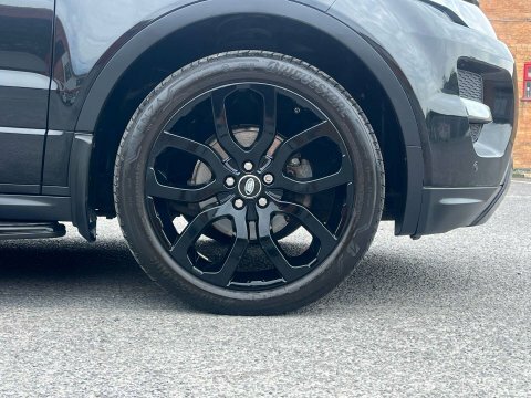 Land Rover Range Rover Evoque Land Rover Range Rover Evoque 2.2 Range Rover Evoq Black #45