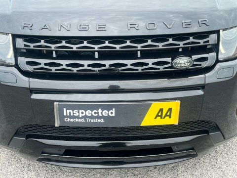 Land Rover Range Rover Evoque Land Rover Range Rover Evoque 2.2 Range Rover Evoq Black #33
