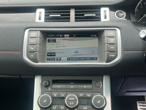 Land Rover Range Rover Evoque Land Rover Range Rover Evoque 2.2 Range Rover Evoq Black #12
