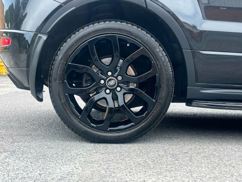 Land Rover Range Rover Evoque Land Rover Range Rover Evoque 2.2 Range Rover Evoq Black #44