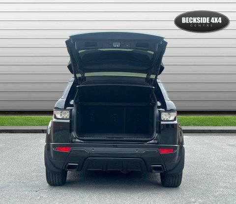 Land Rover Range Rover Evoque Land Rover Range Rover Evoque 2.2 Range Rover Evoq Black #9