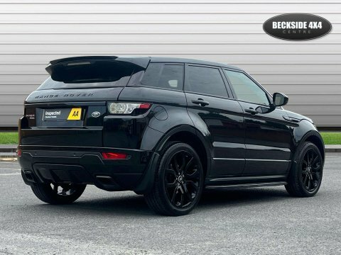 Land Rover Range Rover Evoque Land Rover Range Rover Evoque 2.2 Range Rover Evoq Black #3