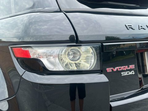 Land Rover Range Rover Evoque Land Rover Range Rover Evoque 2.2 Range Rover Evoq Black #40