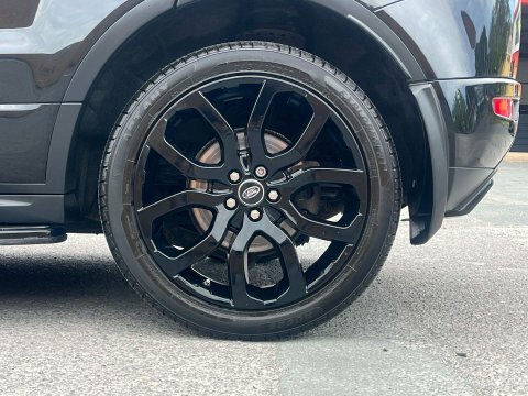 Land Rover Range Rover Evoque Land Rover Range Rover Evoque 2.2 Range Rover Evoq Black #43