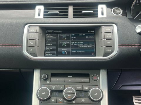 Land Rover Range Rover Evoque Land Rover Range Rover Evoque 2.2 Range Rover Evoq Black #13