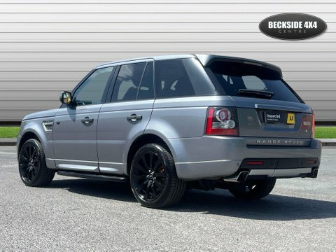 Land Rover Range Rover Sport 3.0 Tdv6 Hse Commandshift - Suv 5 Seats Black #6