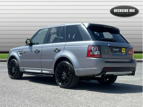 Land Rover Range Rover Sport 3.0 Tdv6 Hse Commandshift - Suv 5 Seats Black #41