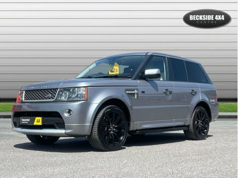 Land Rover Range Rover Sport 3.0 Tdv6 Hse Commandshift - Suv 5 Seats Black #39