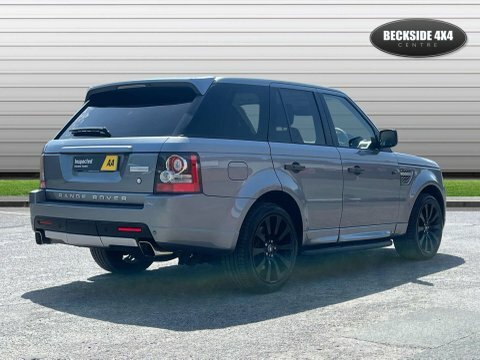 Land Rover Range Rover Sport 3.0 Tdv6 Hse Commandshift - Suv 5 Seats Black #3