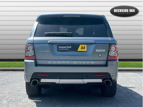 Land Rover Range Rover Sport 3.0 Tdv6 Hse Commandshift - Suv 5 Seats Black #43