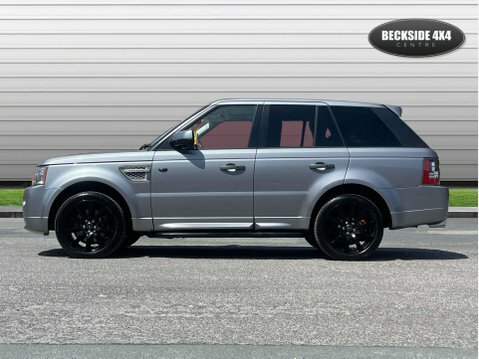 Land Rover Range Rover Sport 3.0 Tdv6 Hse Commandshift - Suv 5 Seats Black #40