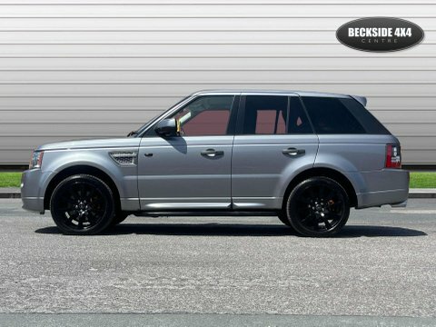 Land Rover Range Rover Sport 3.0 Tdv6 Hse Commandshift - Suv 5 Seats Black #5