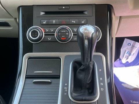 Land Rover Range Rover Sport 3.0 Tdv6 Hse Commandshift - Suv 5 Seats Black #13