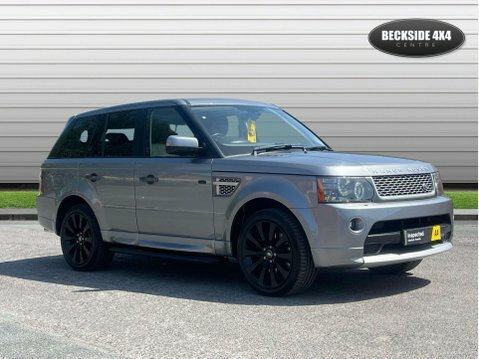 Land Rover Range Rover Sport 3.0 Tdv6 Hse Commandshift - Suv 5 Seats Black #45