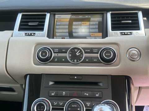 Land Rover Range Rover Sport 3.0 Tdv6 Hse Commandshift - Suv 5 Seats Black #12