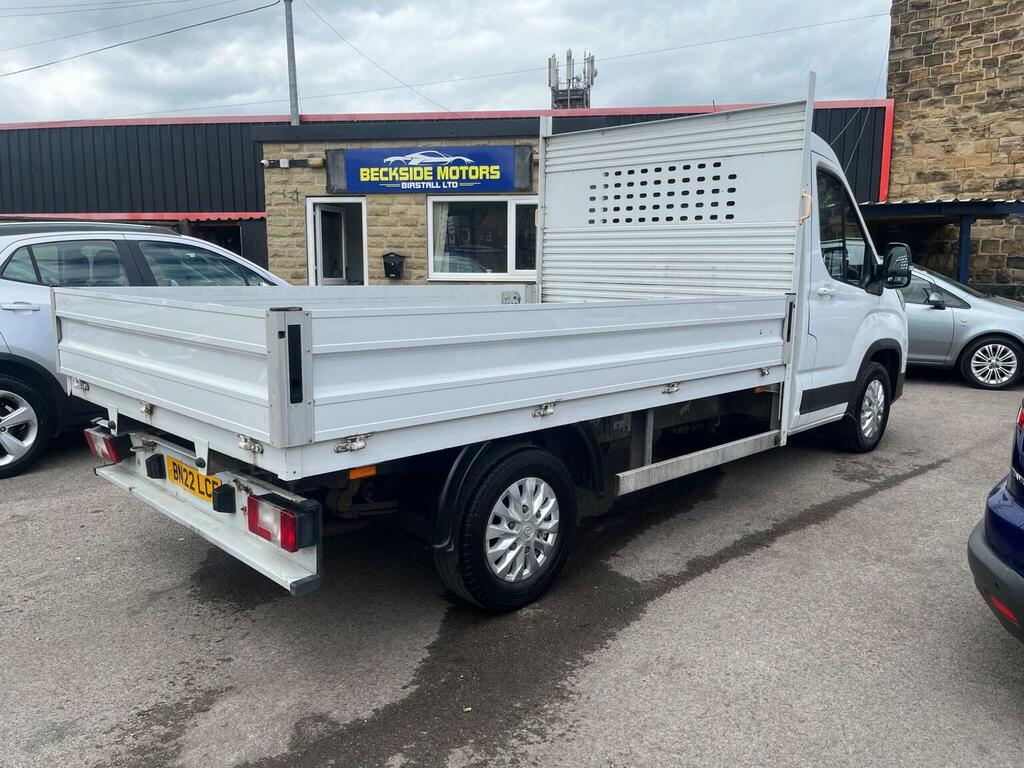Maxus Deliver 9 Chassis Cab 2.0 D20 Lux Rwd L3 Euro 6 Ss D BN22LCF White #5