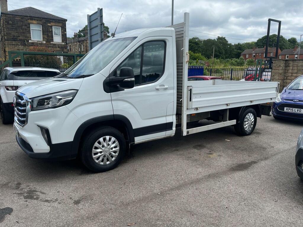 Maxus Deliver 9 Chassis Cab 2.0 D20 Lux Rwd L3 Euro 6 Ss D BN22LCF White #6