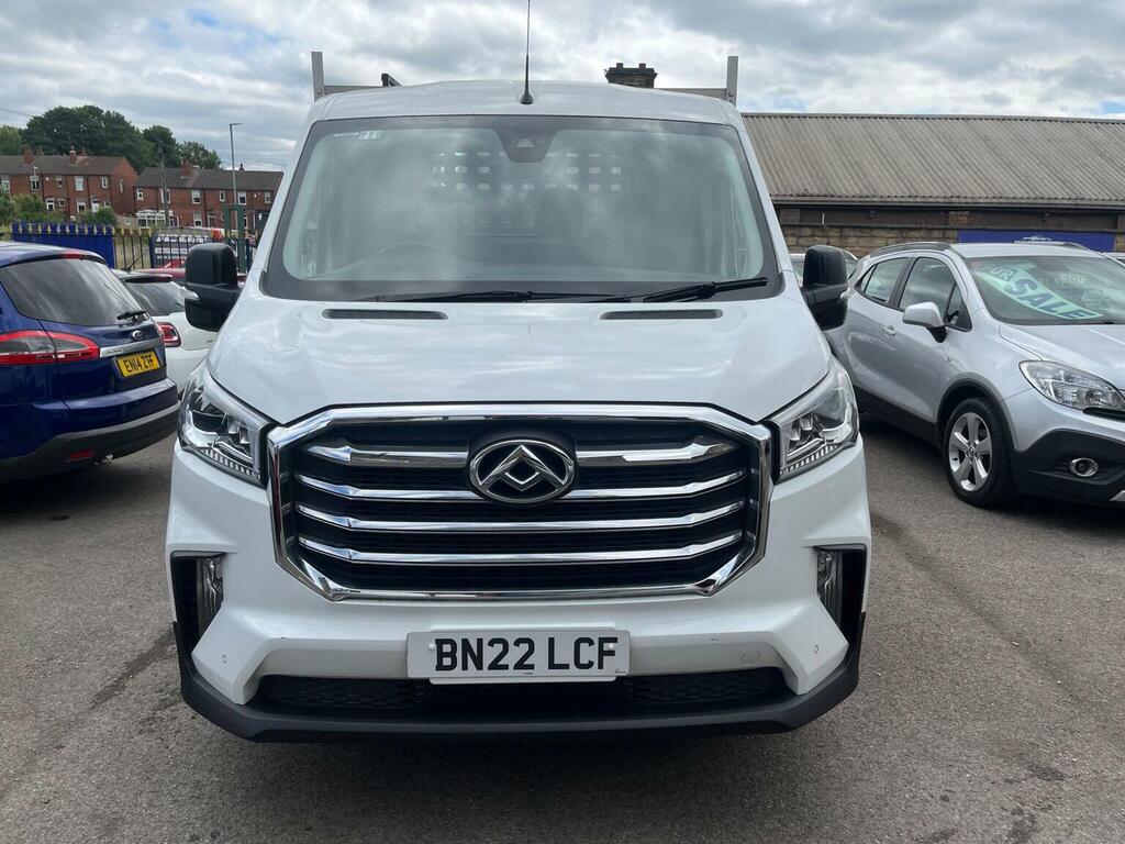 Maxus Deliver 9 Chassis Cab 2.0 D20 Lux Rwd L3 Euro 6 Ss D BN22LCF White #2