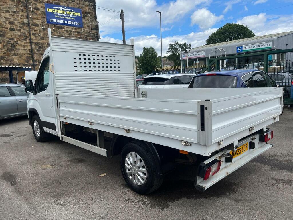 Maxus Deliver 9 Chassis Cab 2.0 D20 Lux Rwd L3 Euro 6 Ss D BN22LCF White #3