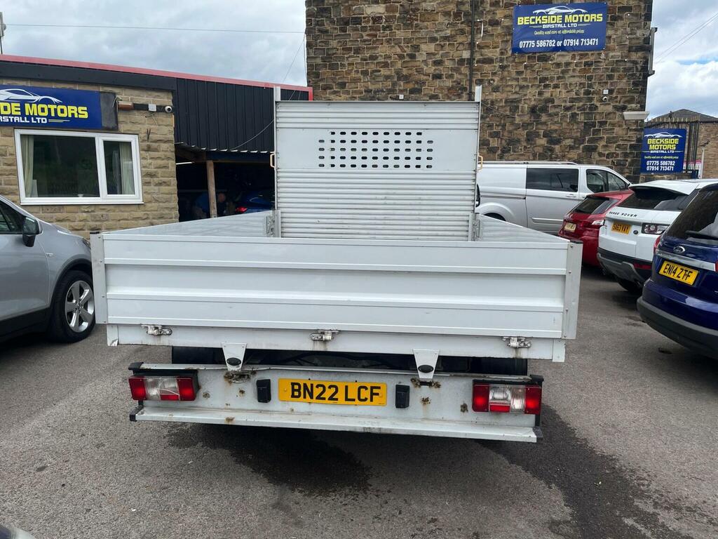 Maxus Deliver 9 Chassis Cab 2.0 D20 Lux Rwd L3 Euro 6 Ss D BN22LCF White #4