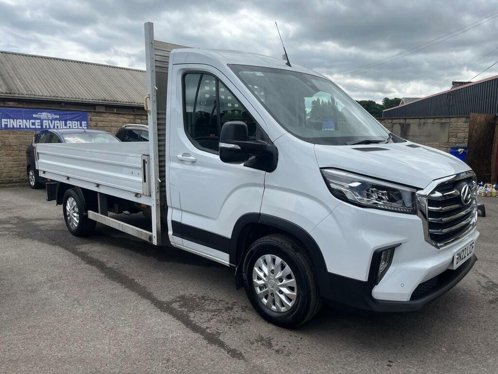 Maxus Deliver 9 Chassis Cab 2.0 D20 Lux Rwd L3 Euro 6 Ss D White