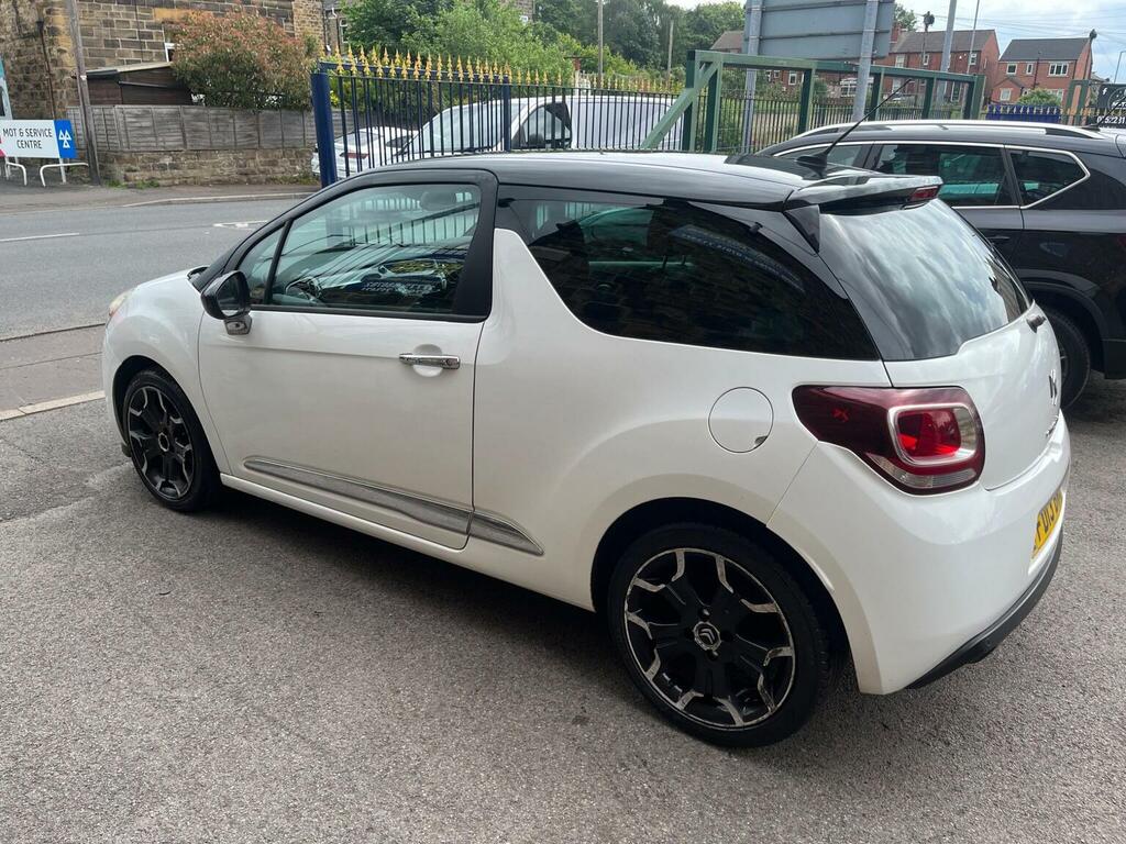 Citroen DS3 Hatchback 1.6 E-hdi Airdream Dstyle Plus Euro 5 S White #6