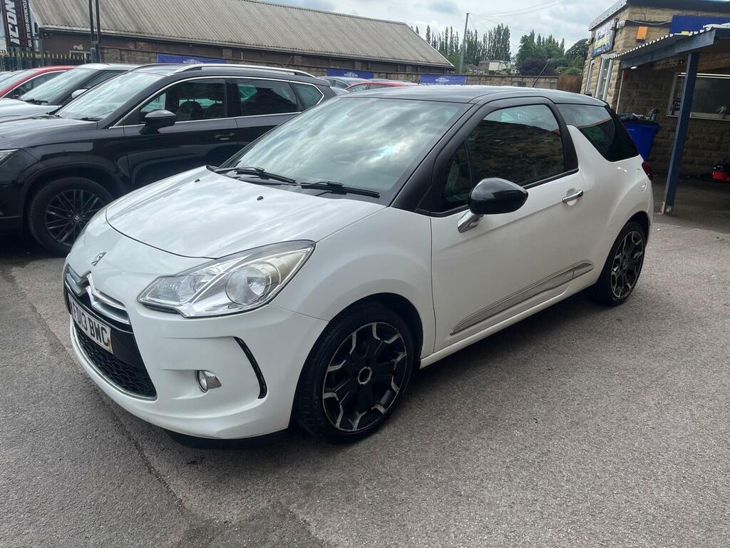 Citroen DS3 Hatchback 1.6 E-hdi Airdream Dstyle Plus Euro 5 S White #3
