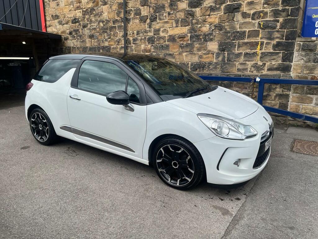 Citroen DS3 Hatchback 1.6 E-hdi Airdream Dstyle Plus Euro 5 S White